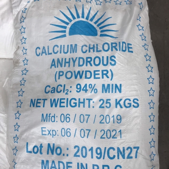 CALCIUM CHLORIDE ANHYDROUS POWDER
